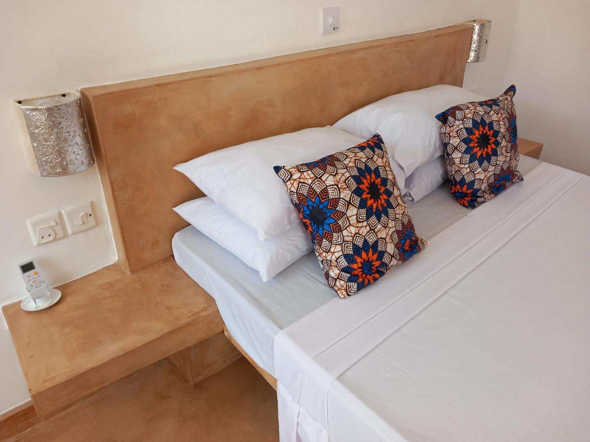 Tatu Inn Boutique Hotel Watamu Bagian luar foto